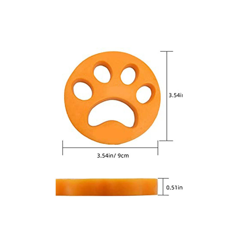 Pet Hair Remover Silicone Cat Dog Fur Reusable Cleaning Laundry Catcher Washing Machine Accessory Remover Clothes Dryer Laundry