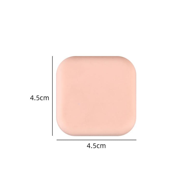 1PC Silicone Door Handle Bumpers Self Adhesive Deurstopper Protection Porte Pad Mute Stikcer Round Square Wall Protector Pad