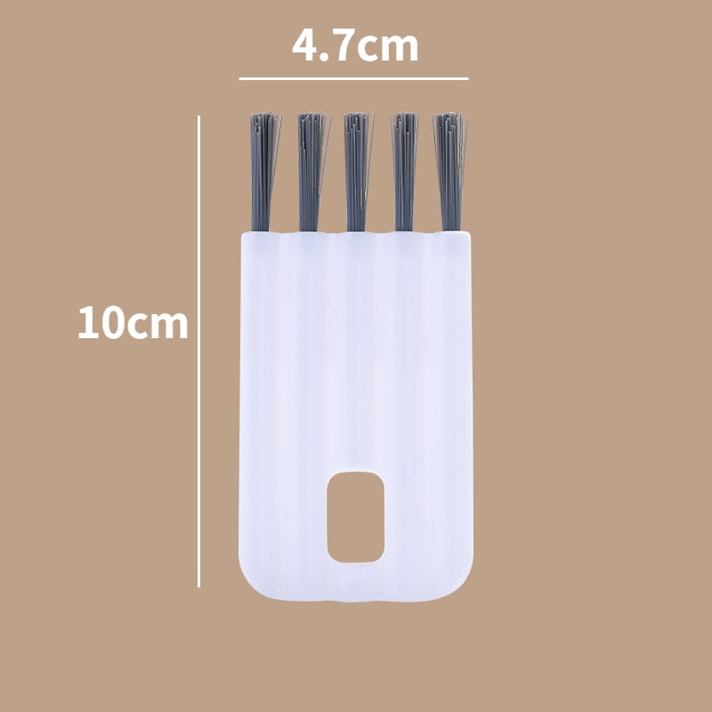 Multifunction Cleaning Brush Soft Bristled Liquid Shoe Brush Long Handle Clothes Brush Underwear Brush Household Cleaning Tools