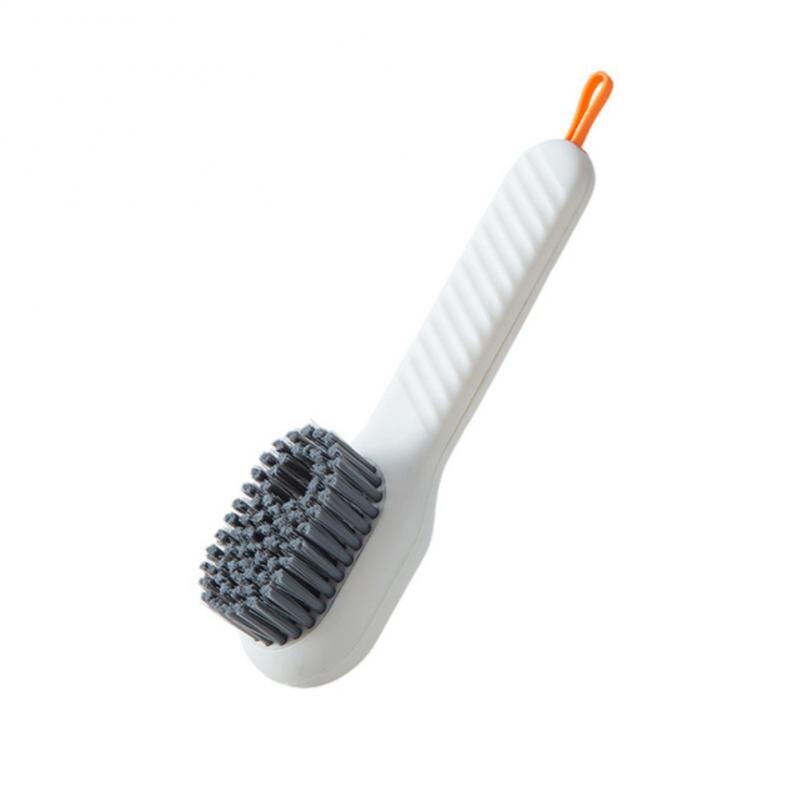 Multifunctional Soft-Bristled Shoe Brush Shoe Brushes Long Handle Brush Automatic Filling Clothes Cleaing Clothing Board Tools