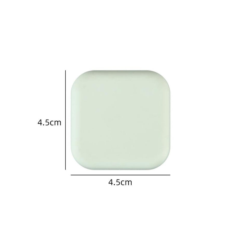 1PC Silicone Door Handle Bumpers Self Adhesive Deurstopper Protection Porte Pad Mute Stikcer Round Square Wall Protector Pad