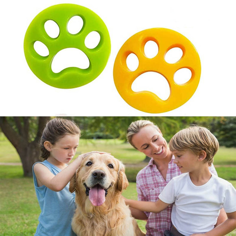 Pet Hair Remover Silicone Cat Dog Fur Reusable Cleaning Laundry Catcher Washing Machine Accessory Remover Clothes Dryer Laundry