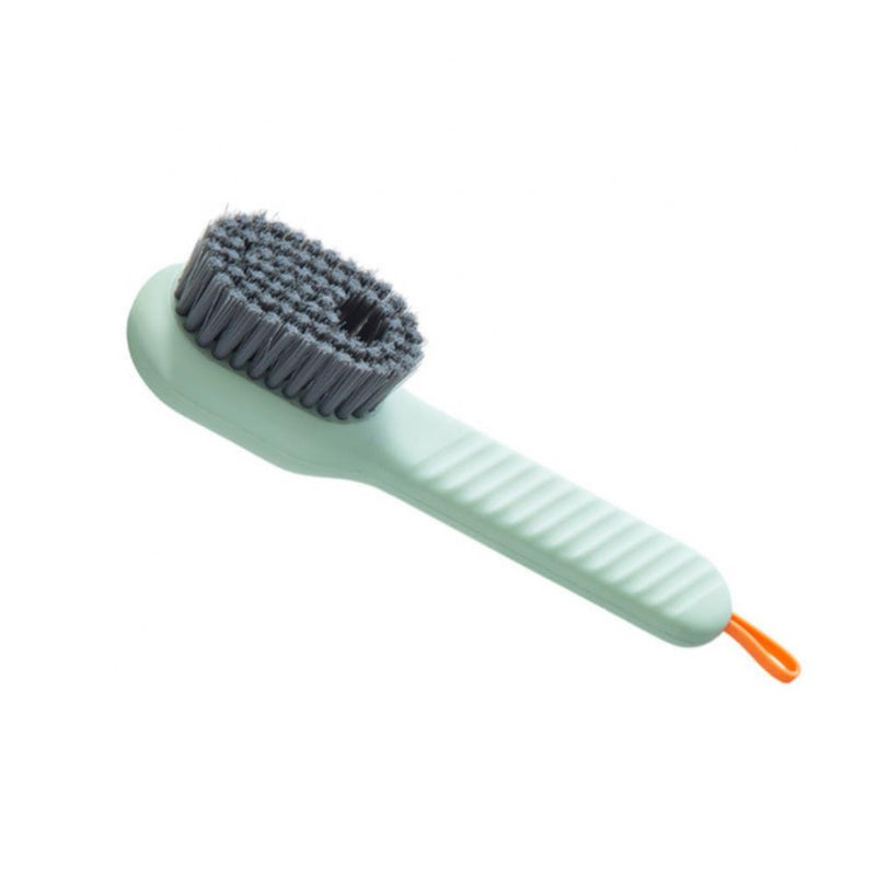 Multifunctional Soft-Bristled Shoe Brush Shoe Brushes Long Handle Brush Automatic Filling Clothes Cleaing Clothing Board Tools