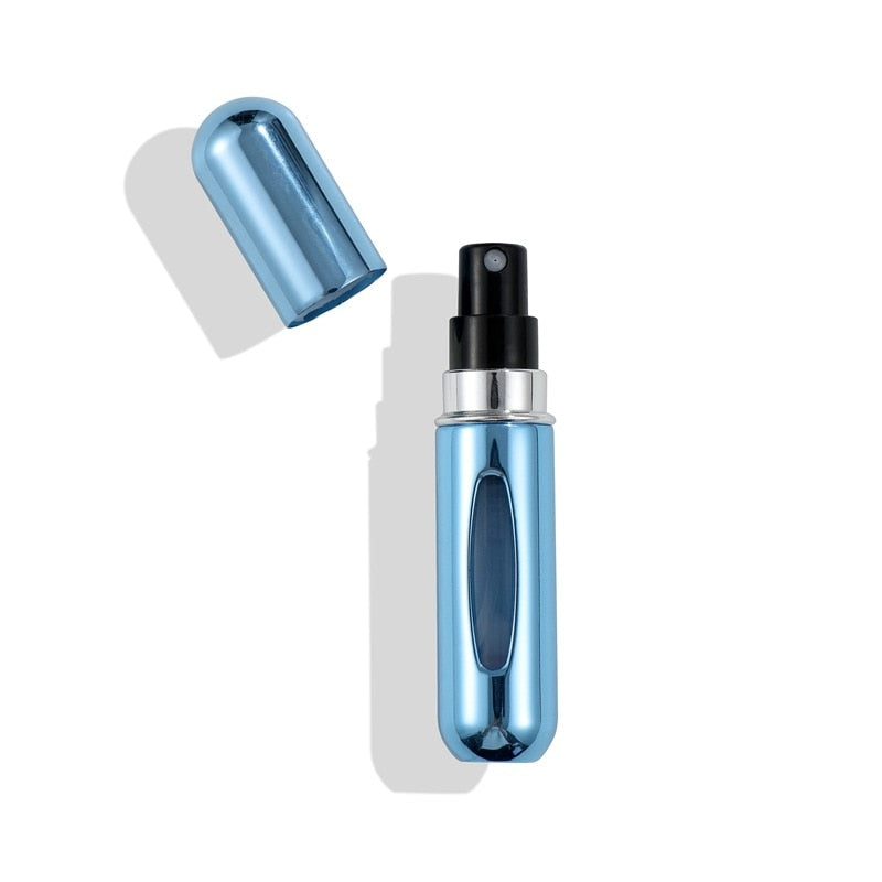 Flacon de recharge de parfum 5ml, Portable, Mini, rechargeable, pompe de parfum, conteneurs cosmétiques vides, atomiseur pour outil de voyage, chaud