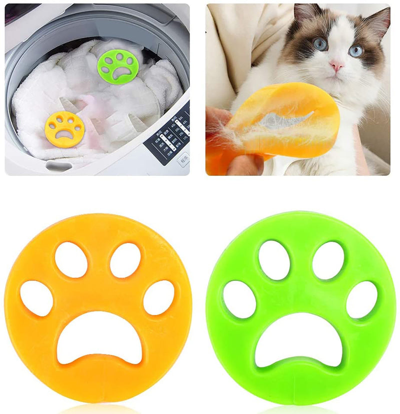 Pet Hair Remover Silicone Cat Dog Fur Reusable Cleaning Laundry Catcher Washing Machine Accessory Remover Clothes Dryer Laundry